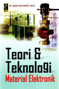 Image of Teori & Teknologi Material Elektronik
