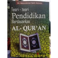 Image of Teori-teori Pendidikan Berdasarkan Al-Qur'an
