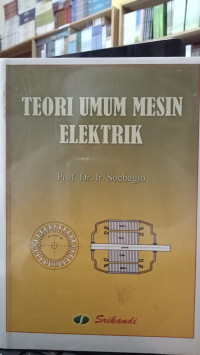 Image of Teori Umum Mesin Elektrik