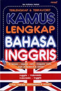 Image of Terlengkap & Terfavorit: Kamus Lengkap Bahasa Inggris