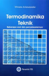 Image of Termodinamika Teknik