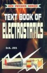 Image of Text Book Of Electrostatis