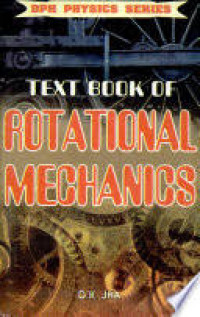 Image of Text Book of Rotational Mechanics