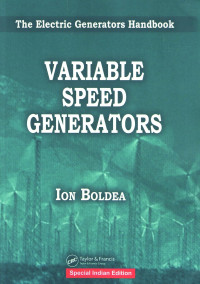 Image of The Electric Generators Handbook: Variable Speed Generators