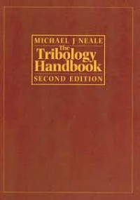 Image of The Tribology Handbook