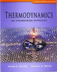 Image of Thermodynamics AN Engineering approach