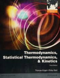 Image of Thermodynamics, Statistical Thermodynamics, & Kinetics