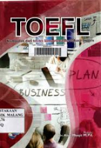 Image of TOEFL: Kumpulan Dari Tes-Tes Kompetensi Berbahasa Inggris