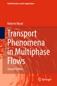 Image of Transport Phenomena In Multiphase Flows