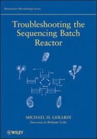 Image of Troubleshooting the Sequencing Batch Reactor