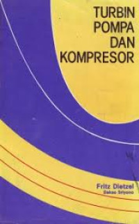 Image of Turbin Pompa dan Kompresor