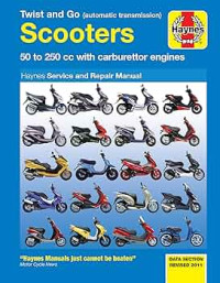 Image of Twis and Go (automatic tranmission) Scooters Service  and Repair Manual