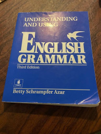 Image of Understanding and Using English Grammar (Third Edition)